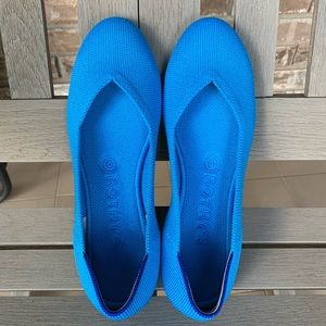 Rothy’s round and pointed toe flats